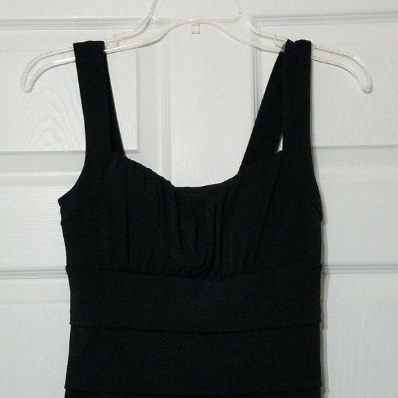Sweet Storm Juniors Fitted Dress ~ Sz M ~ Black - Picture 4 of 6